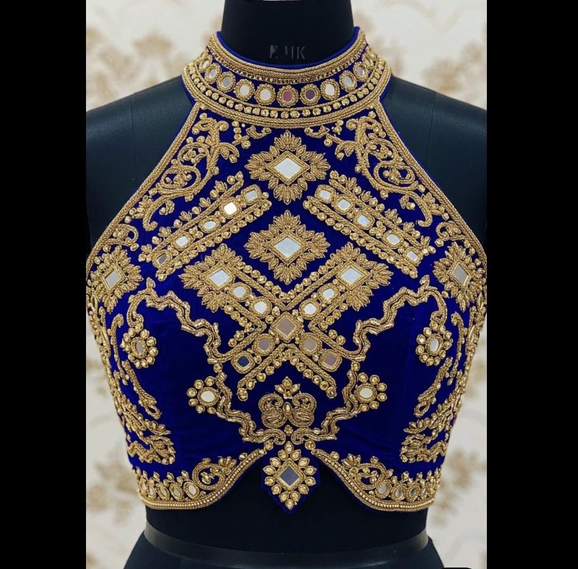 Laser cut work embroidery